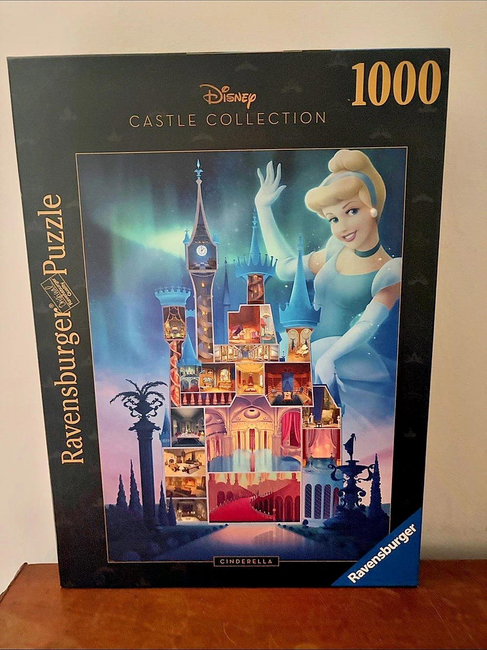 Ravensburger Disney Castle Collection: Cinderella 1000-Piece Jigsaw Puzzle